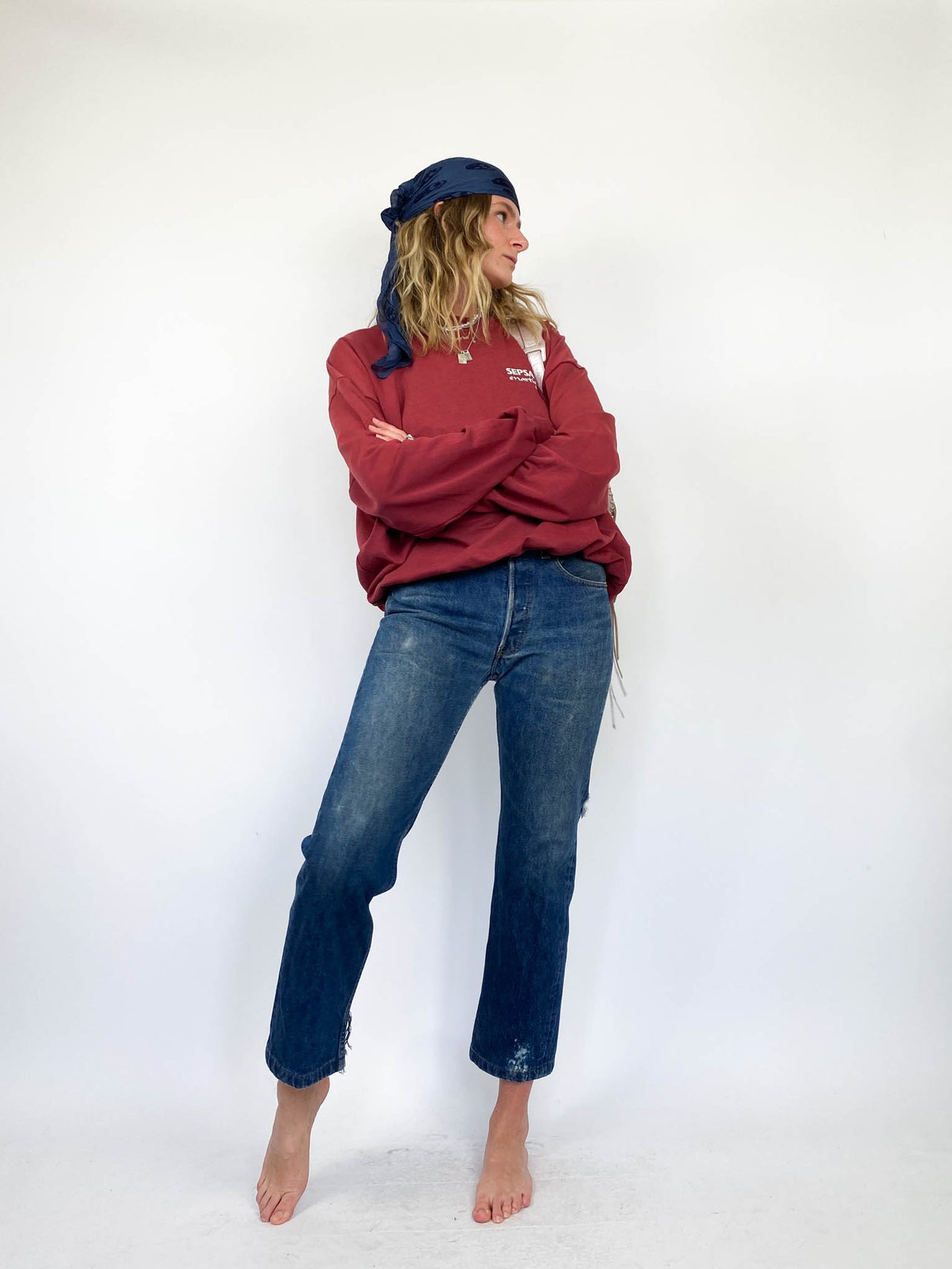 Sepsa Burgundy Sweat (XL/XXL)