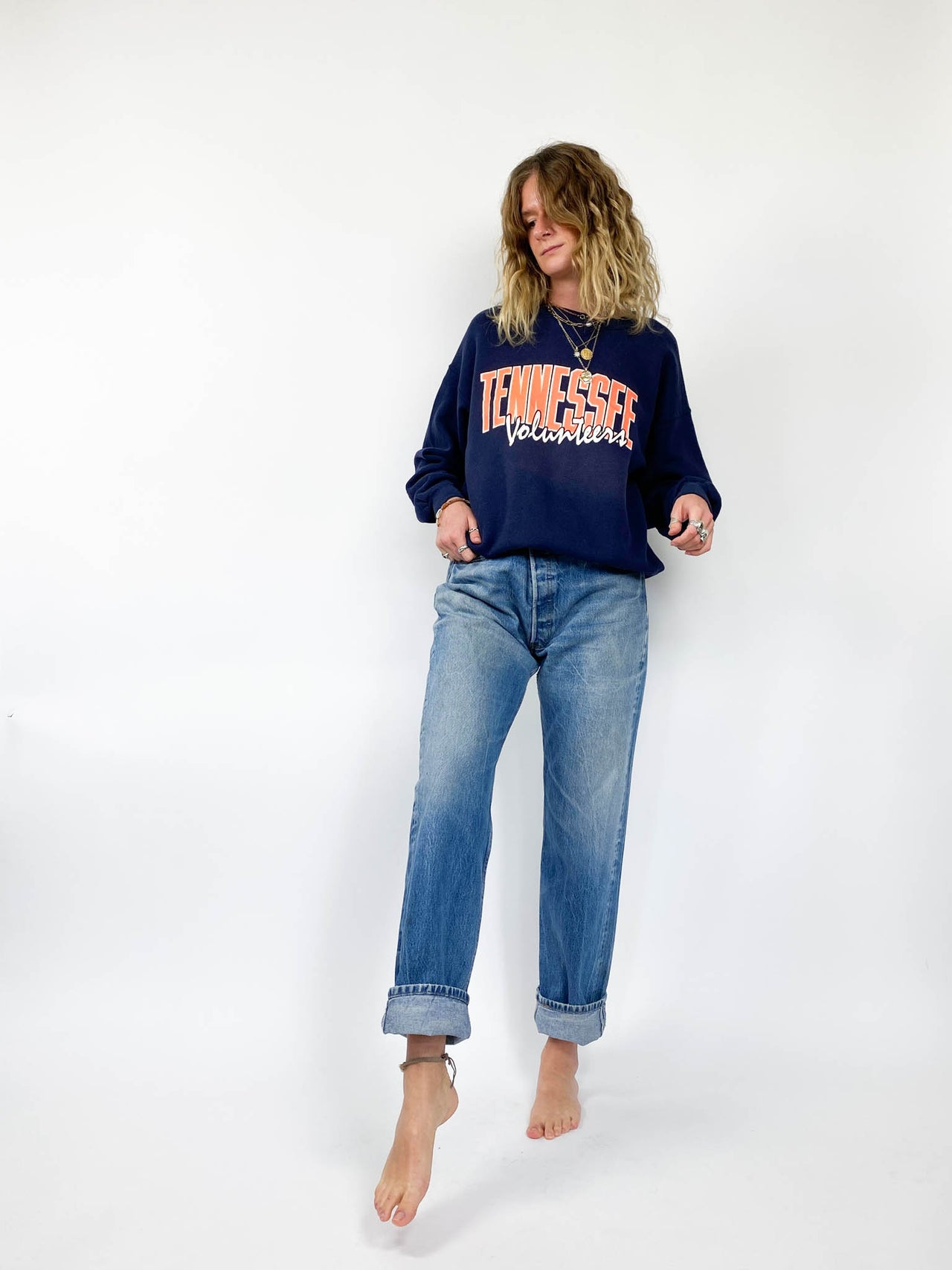 Tennessee Navy Sweat (L/XL)