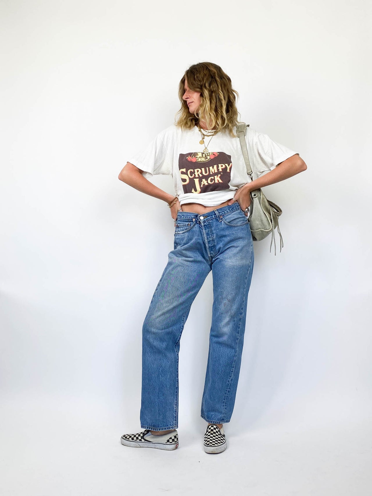 Levi's 501xx Mid Wash Jeans (W34 L33)