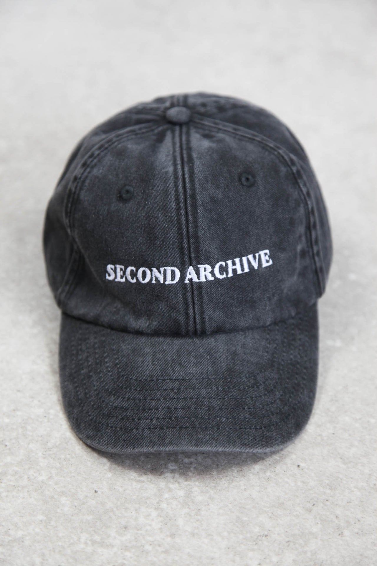 LIMITED Second Archive MUSE Cap// Faded Grey