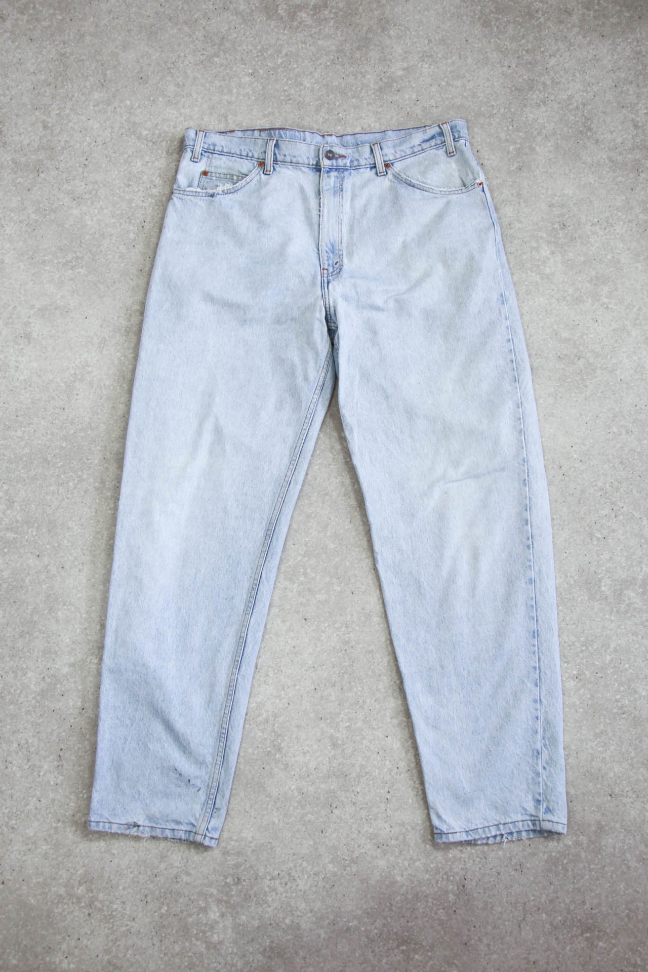 Levi's 550 Orange Tab Super Light Wash Jeans (W38 L32)